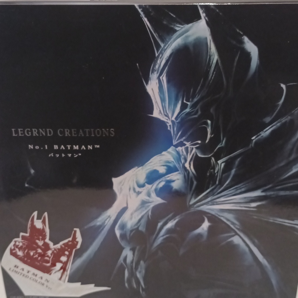 Play arts kai variant action figures batman